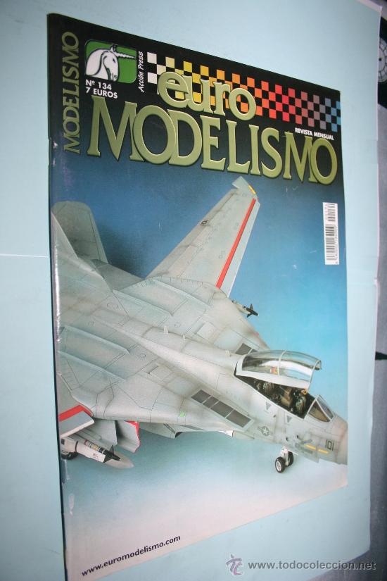 Old Toys: REVISTA DE MODELISMO , EUROMODELISMO N&ordm;134
