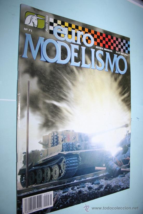 Old Toys: REVISTA DE MODELISMO , EUROMODELISMO N&ordm;71