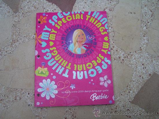 Jouets Anciens: MY SPECIAL THINGS. SPRING / SUMMER 2009 DESIGN LANGUAGE GUIDE BARBIE