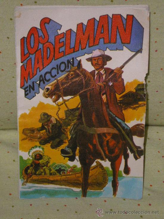 Juguetes antiguos: CATALOGO MADELMAN - Foto 1