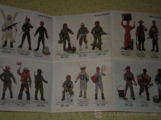 Juguetes antiguos: CATALOGO MADELMAN - Foto 2
