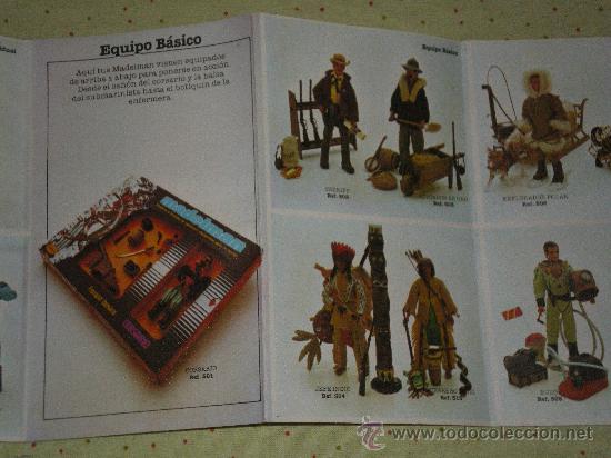 Juguetes antiguos: CATALOGO MADELMAN - Foto 3