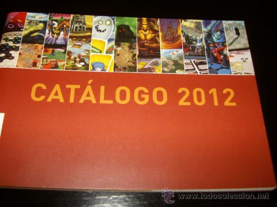 Juguetes antiguos: CATALOGO JUEGOS SOBREMESA ** DEVIR 2012 ** - Foto 2