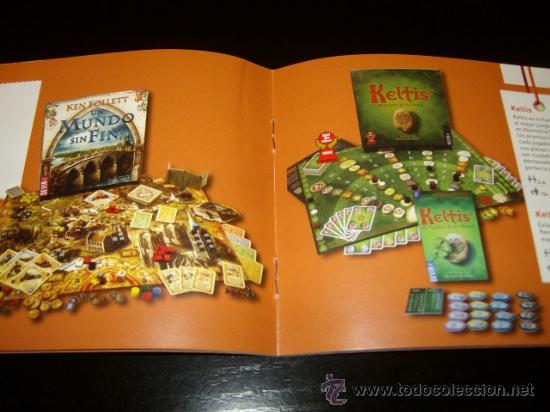 Juguetes antiguos: CATALOGO JUEGOS SOBREMESA ** DEVIR 2012 ** - Foto 5