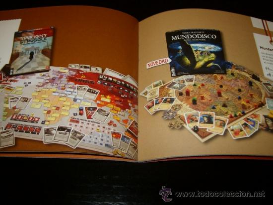 Juguetes antiguos: CATALOGO JUEGOS SOBREMESA ** DEVIR 2012 ** - Foto 6