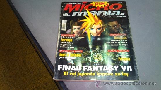 Juguetes antiguos: final fantasy 7 micromoania psx