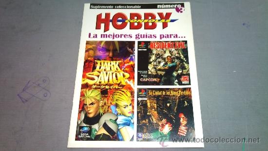 Juguetes antiguos: GUIA  RESIDEN EVIL  PSX
