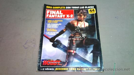 Juguetes antiguos: GUIA COMPLETA FINAL FANTASY