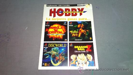 Juguetes antiguos: HOBBY CONSOLAS GUIAS  COMPLETAS - Foto 1
