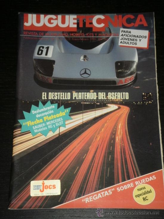 Old Toys: JUGUETECNICA N&ordm;. 11/12 - REVISTA DE MODELISMO, RC, MAQUETAS Y HOBB