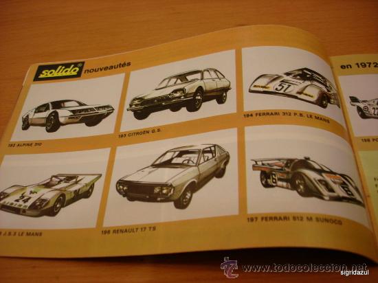 Juguetes antiguos: SOLIDO CATALOGO ORIGINAL 1972 - Foto 3