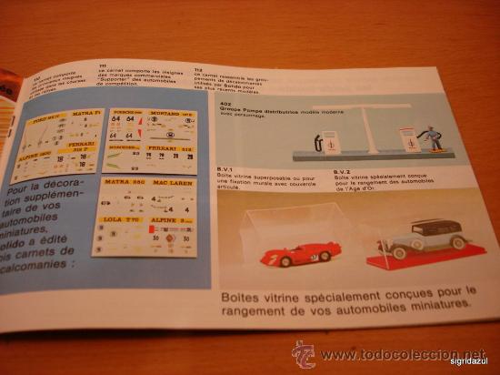 Juguetes antiguos: SOLIDO CATALOGO ORIGINAL 1972 - Foto 4