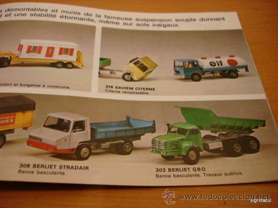 Juguetes antiguos: SOLIDO CATALOGO ORIGINAL 1972 - Foto 6