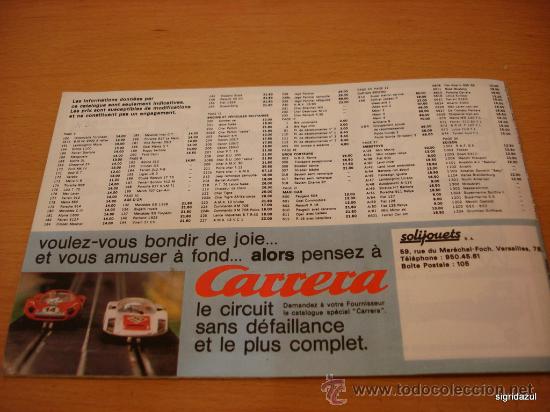 Juguetes antiguos: SOLIDO CATALOGO ORIGINAL 1972 - Foto 7