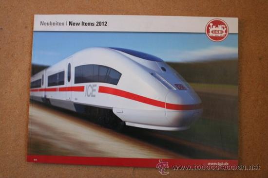 Jouets Anciens: Cat&aacute;logo de tren. Neuheiten. Mew Items 2012.