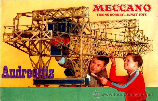 Old Toys: CATALOGO MECCANO TRAINS HORNBY - DINKY TOYS. A&Ntilde;O: 1954. EDITADO EN FRANCIA. 26 P&Aacute;GINAS