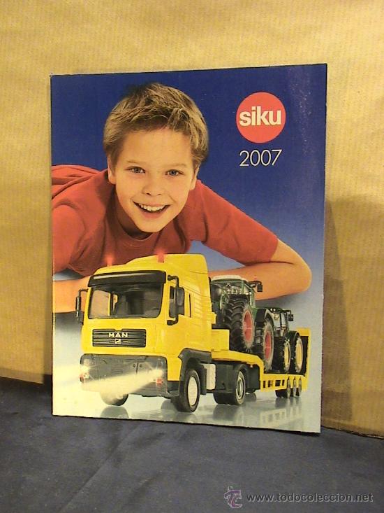 Juguetes antiguos: CATALOGO SIKU 2007 Q3 - Foto 1
