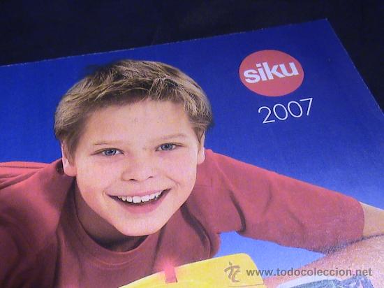 Juguetes antiguos: CATALOGO SIKU 2007 Q3 - Foto 2