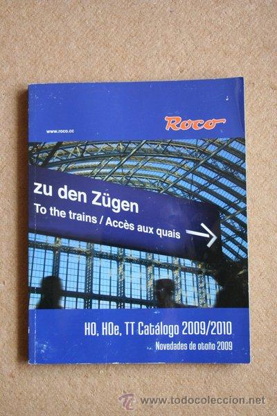 Jouets Anciens: Roco. H0, H0e, TT. Cat&aacute;logo 2099 / 2010. Novedades de oto&ntilde;o 2009.