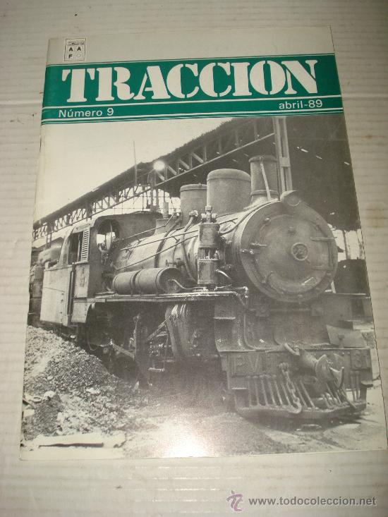 Old Toys: TRACCI&Oacute;N Publicaci&oacute;n de la Asociaci&oacute;n de Amigos del Ferrocarril de Madrid n&ordm; 9.1989