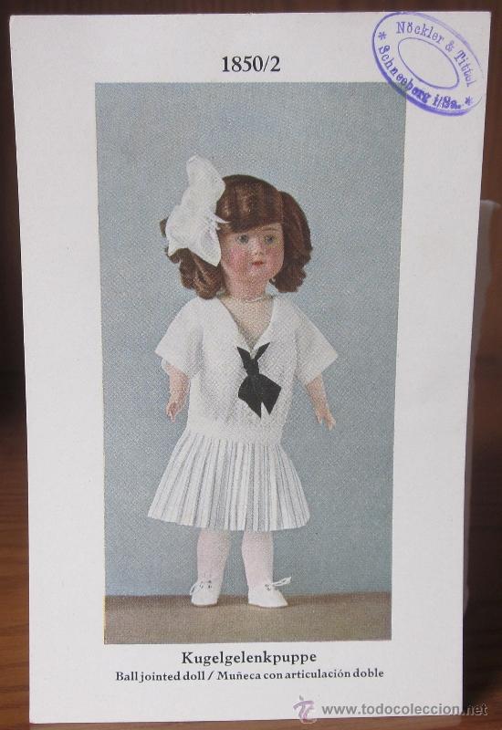 Brinquedos antigos: MU&Ntilde;ECA KUGELGELENKPUPPE,GERMANY,PARA LA EXPORTACI&Oacute;N,A&Ntilde;OS 20
