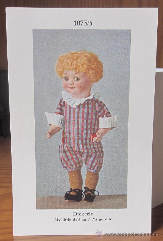 Brinquedos antigos: DICKERLE(MI GORDITO),GERMANY,PARA LA EXPORTACI&Oacute;N,A&Ntilde;OS 20
