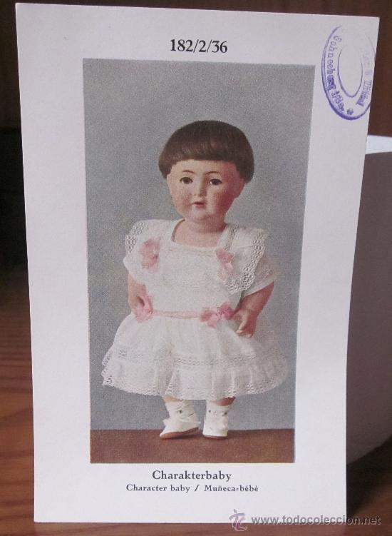 Brinquedos antigos: MU&Ntilde;ECO CHARAKTERBABAY,GERMANY,PARA LA EXPORTACI&Oacute;N,A&Ntilde;OS 20