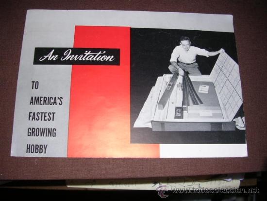 Juguetes antiguos: TRENES - CATALOGO ALEXANDER & COMPANY ,MICHIGAN TO AMERICA'SFASTEST GROWING HOBBY