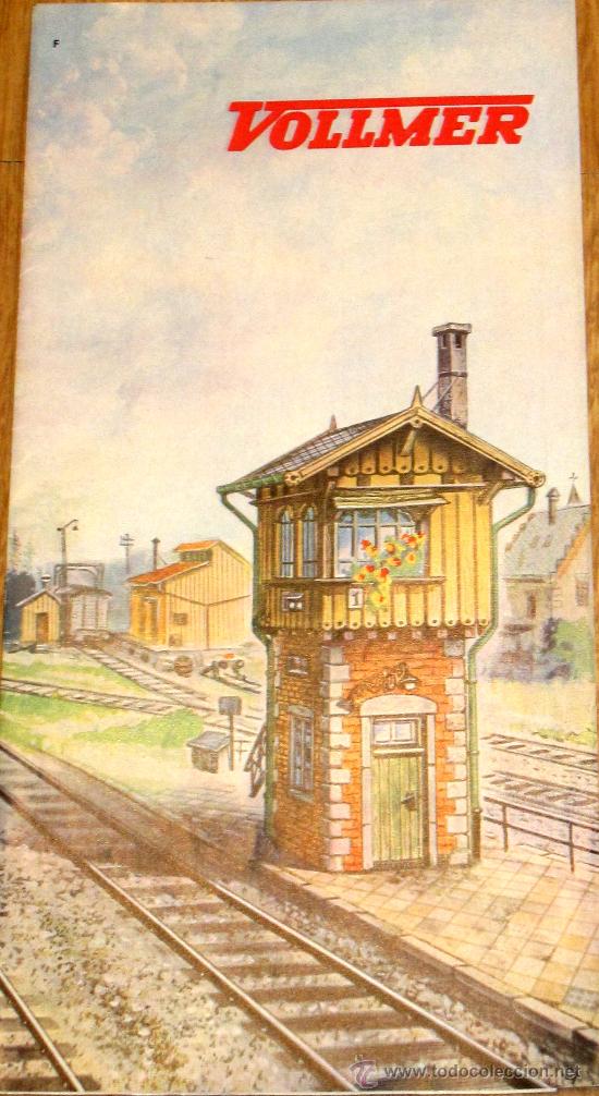 Juguetes antiguos: CAT&Aacute;LOGO PUBLICITARIO VOLLMER A&Ntilde;OS 50