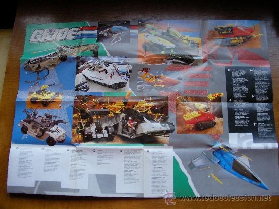Brinquedos antigos: GI JOE CAT&Aacute;LOGO 1991