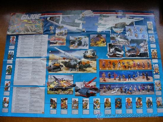 Brinquedos antigos: GI JOE CAT&Aacute;LOGO 1991