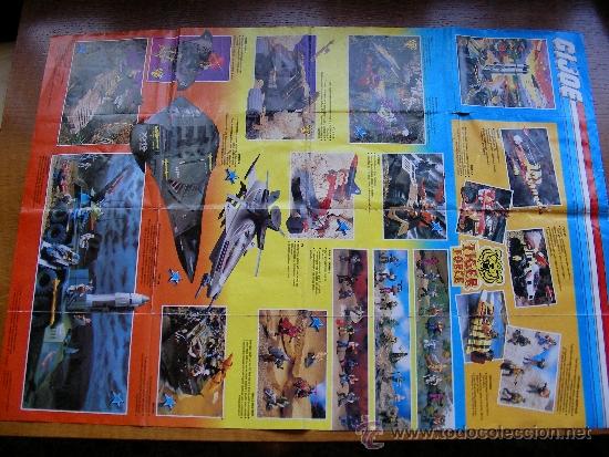 Brinquedos antigos: GI JOE CAT&Aacute;LOGO 1989