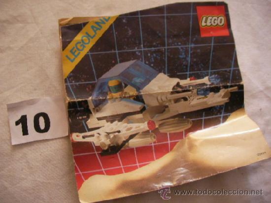 Jouets Anciens: ANTIGUO CATALOGO INSTRUCCIONES LEGOLAND DE LEGO - ENVIO GRATIS A ESPA&Ntilde;A