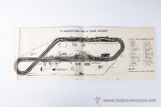 Juguetes antiguos: CATALOGO DE CIRCUITOS DE SCALEXTRIC, DE INGLATERRA - Foto 2