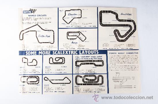 Juguetes antiguos: CATALOGO DE CIRCUITOS DE SCALEXTRIC, DE INGLATERRA - Foto 3