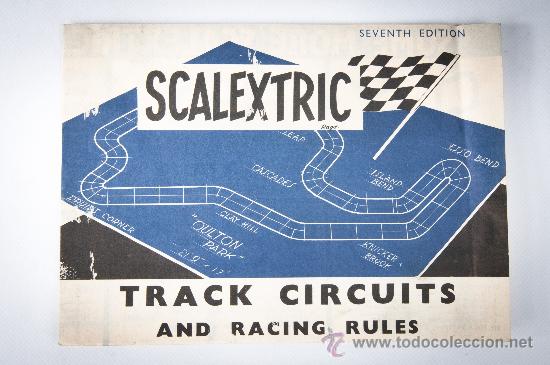 Juguetes antiguos: CATALOGO DE CIRCUITOS DE SCALEXTRIC, DE INGLATERRA - Foto 1
