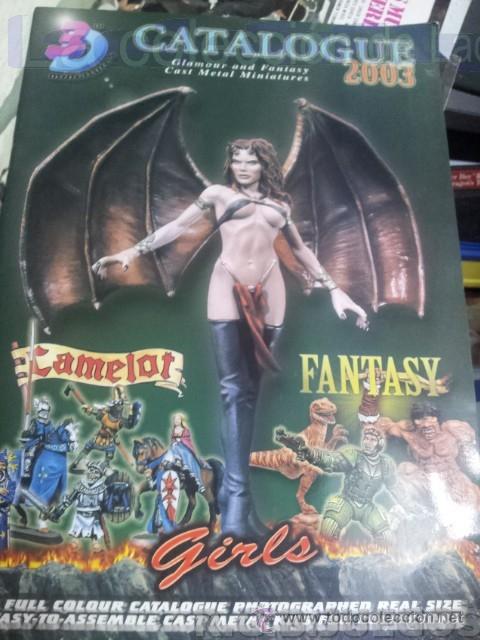 Jouets Anciens: CATALOGO DE FIGURAS ESPECIAL GIRLS-CAMELOT-FANTASIA