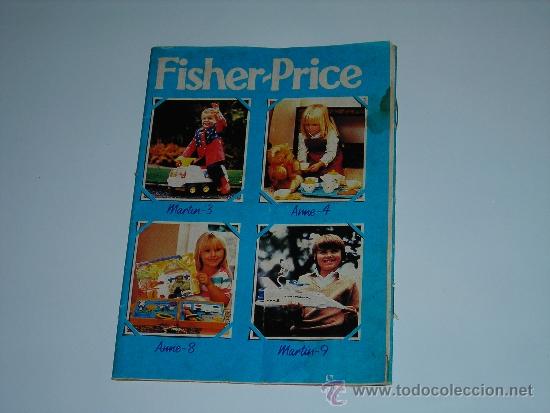 Jouets Anciens: CATALOGO FISCHER-PRICE TOYS, 16 PAG, SE&Ntilde;ALES DE USO