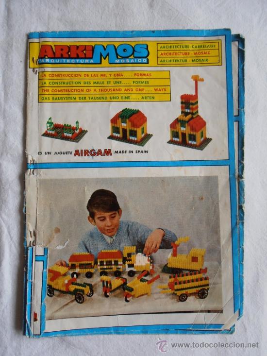 Juguetes antiguos: CATALOGO ARKIMOS ARQUITECTURA MOSAICO DE AIRGAM
