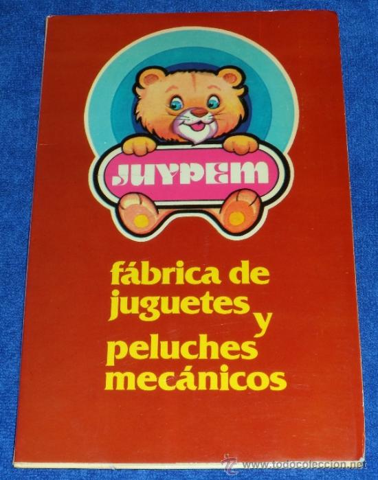 Jouets Anciens: Juypem - F&aacute;brica de juguetes y peluches mec&aacute;nicos