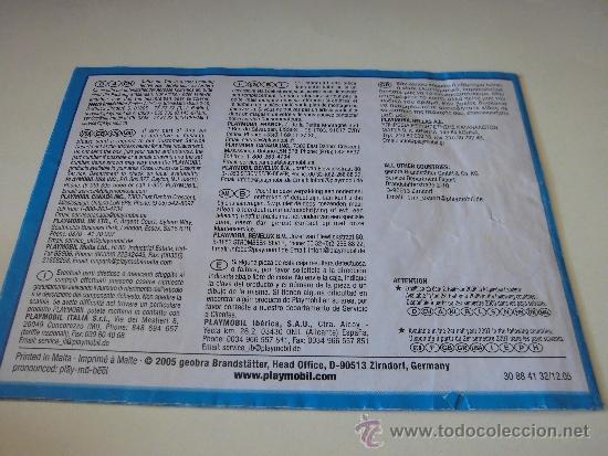 Juguetes antiguos: CATALOGO DE PLAYMOBIL  2005 - Foto 3