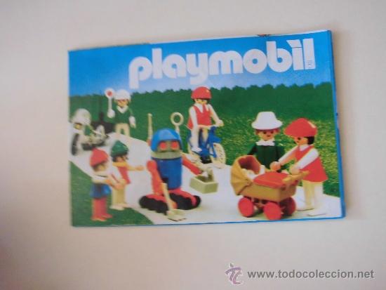 Juguetes antiguos: CATALOGO DE PLAYMOBIL - Foto 1