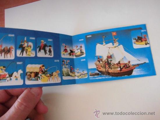Juguetes antiguos: CATALOGO DE PLAYMOBIL - Foto 2