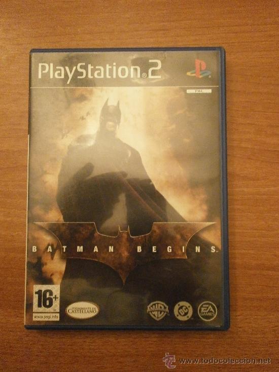 Jouets Anciens: PLAY STATION 2 - BATMAN BEGINS 16 +