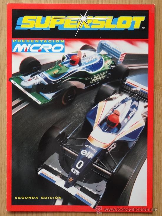 Jouets Anciens: REVISTA SUPERSLOT SCALEXTRIC (PRESENTACION MICRO) SEGUNADA EDICION 1995