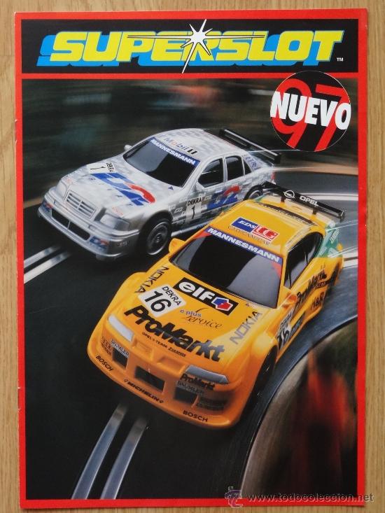 Jouets Anciens: REVISTA SUPERSLOT SCALEXTRIC 1997