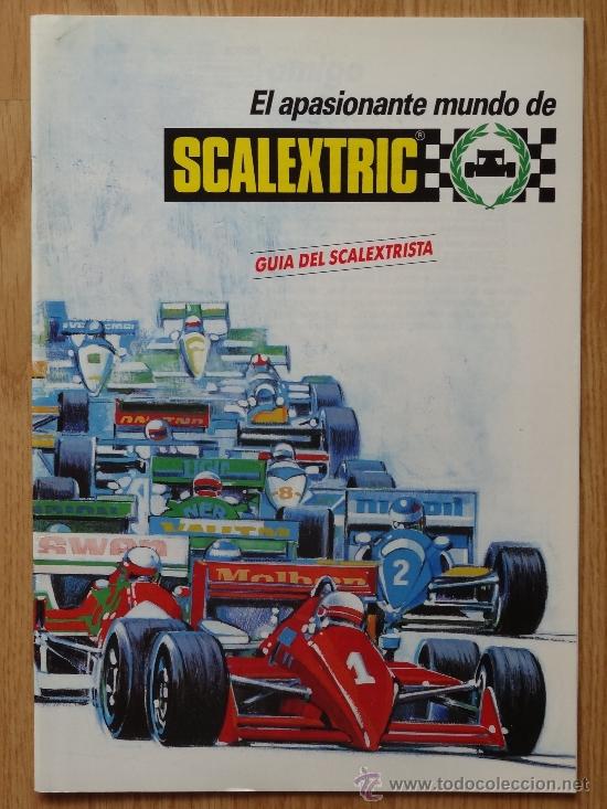 Old Toys: REVISTA SCALEXTRIC GUIA 989
