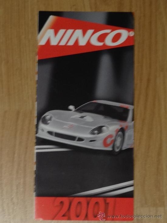 Jouets Anciens: SCALEXTRIC (NINCO) CATALOGO NOVEDADES 2001