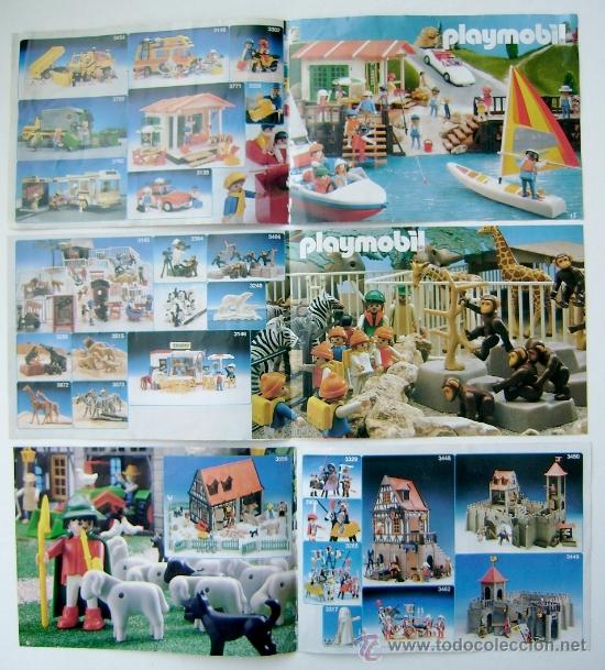 playmobil años 90