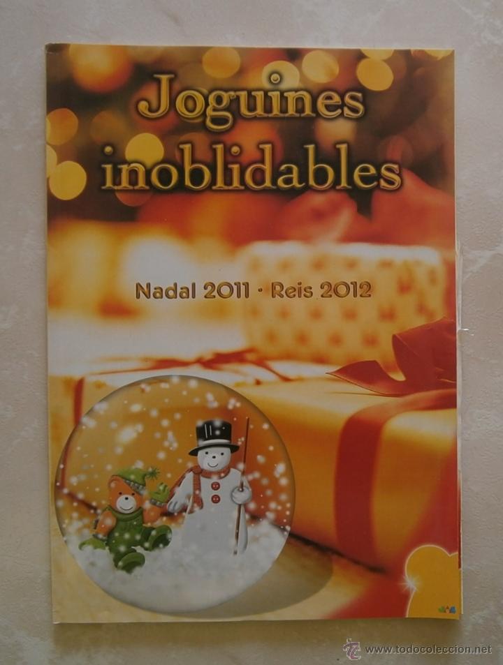 Brinquedos antigos: CAT&Aacute;LOGO / REVISTA DE JUGUETES NAVIDAD 2011 - REYES 2012. JAC. NADAL REIS. JOGUINES